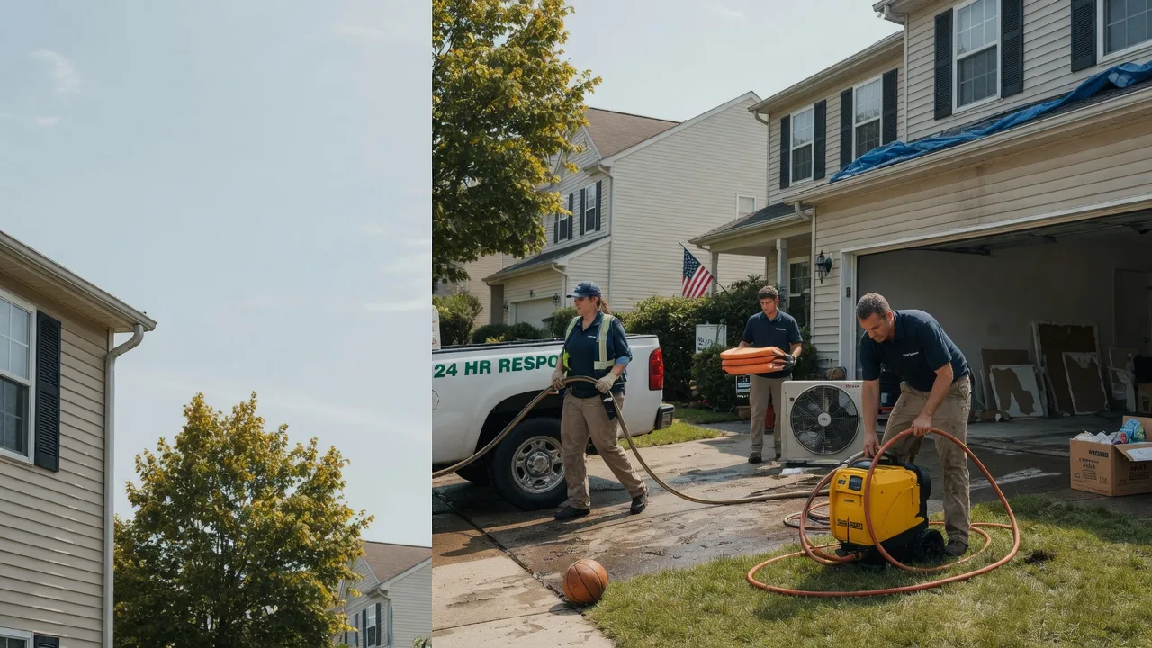Emergency Water Damage Restoration in Pleasanton, NE near me